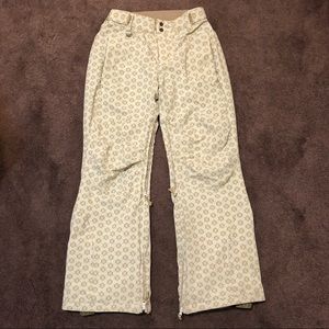 Roxy snow pants. Size medium